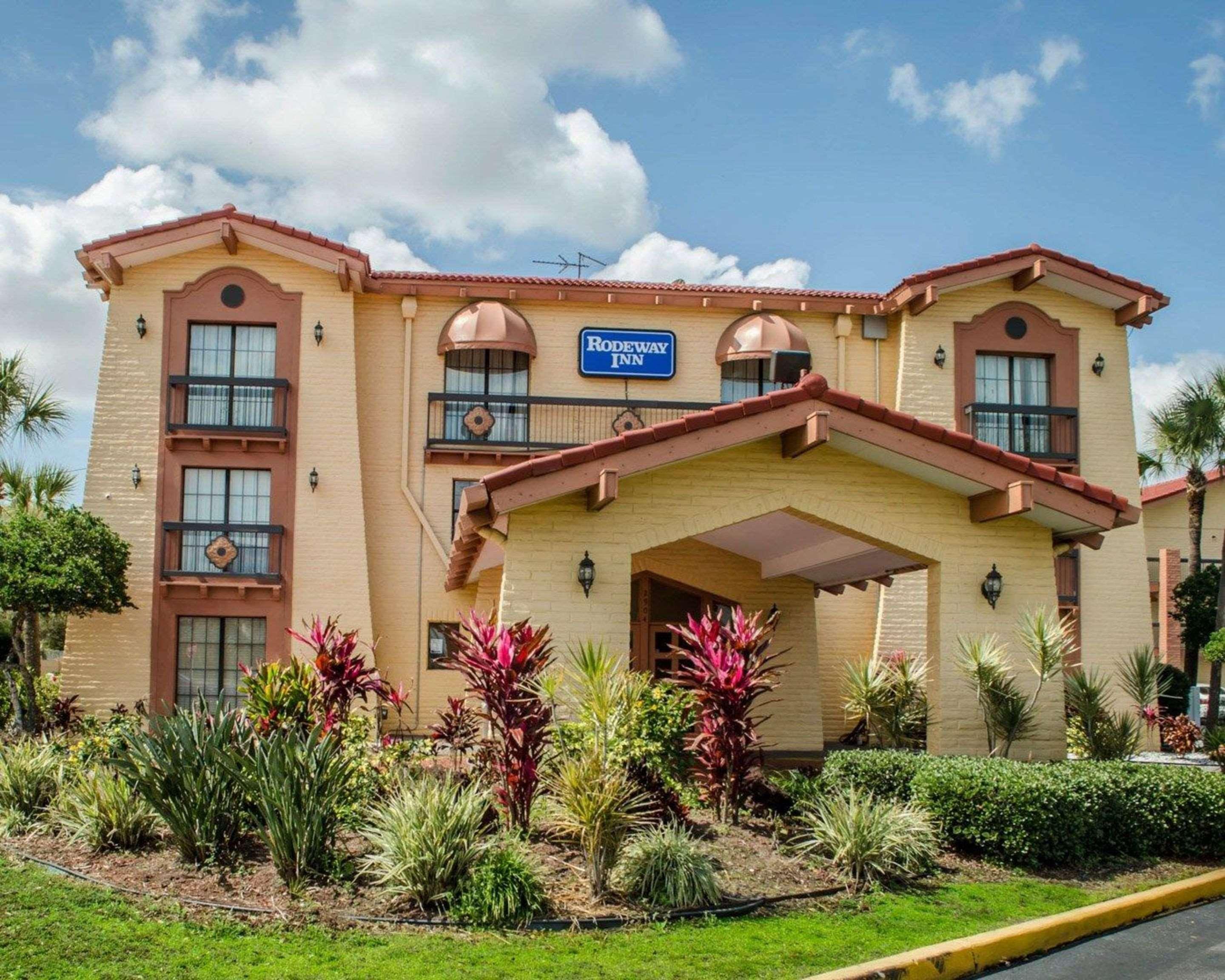 Rodeway Inn Near Ybor City - Casino Tampa Exterior foto